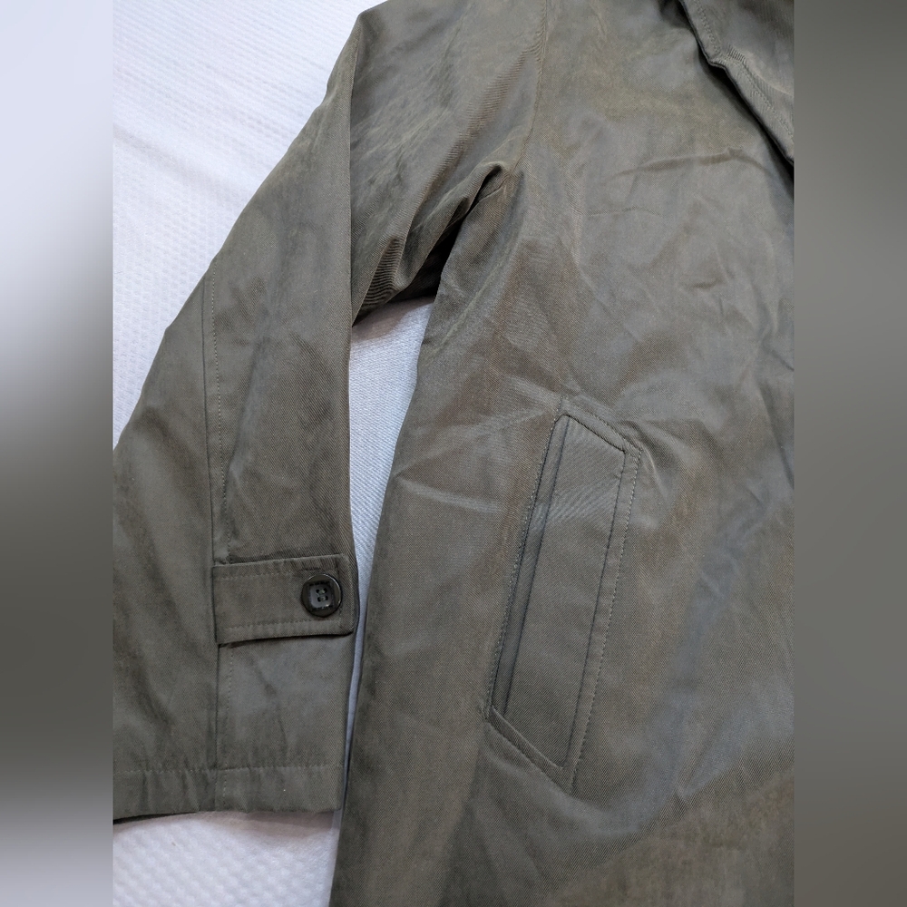 Giorgio Armani Olive Military Jacket - Picture 6 of 11
